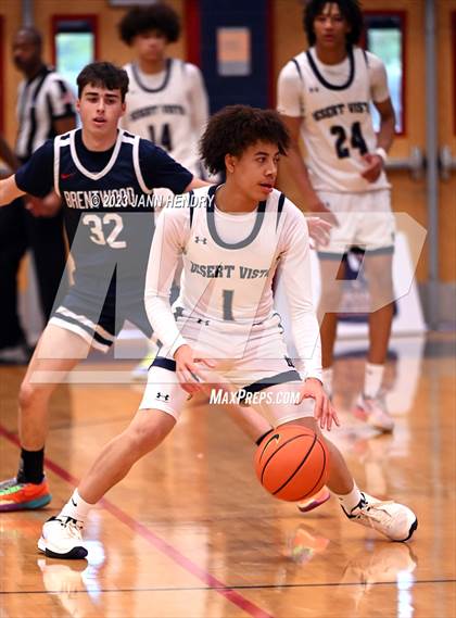 Thumbnail 3 in Brentwood School vs. Desert Vista (Tarkanian Classic) photogallery.