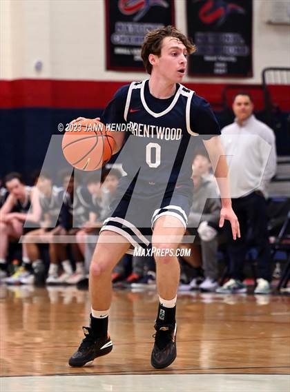 Thumbnail 3 in Brentwood School vs. Desert Vista (Tarkanian Classic) photogallery.