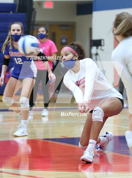 Thumbnail 3 in L'Anse Creuse vs. Cousino (MHSAA District Semifinal) photogallery.