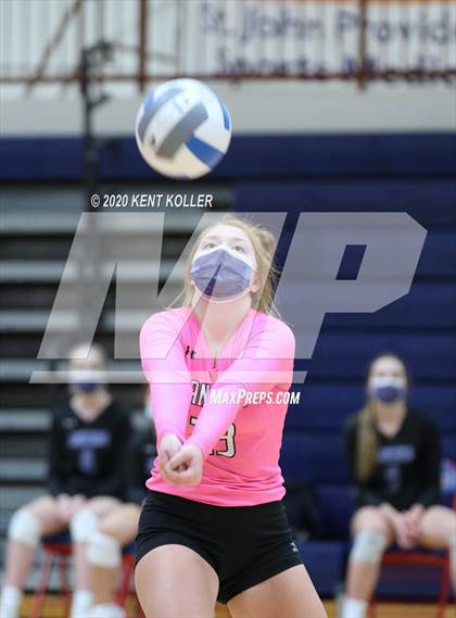 Thumbnail 2 in L'Anse Creuse vs. Cousino (MHSAA District Semifinal) photogallery.
