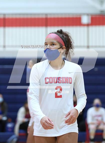 Thumbnail 3 in L'Anse Creuse vs. Cousino (MHSAA District Semifinal) photogallery.