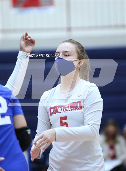 Thumbnail 2 in L'Anse Creuse vs. Cousino (MHSAA District Semifinal) photogallery.