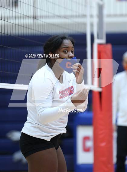 Thumbnail 1 in L'Anse Creuse vs. Cousino (MHSAA District Semifinal) photogallery.