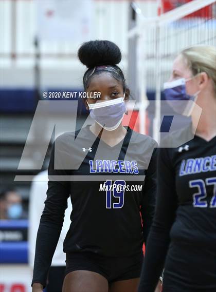 Thumbnail 3 in L'Anse Creuse vs. Cousino (MHSAA District Semifinal) photogallery.