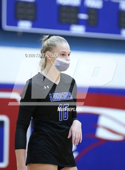 Thumbnail 1 in L'Anse Creuse vs. Cousino (MHSAA District Semifinal) photogallery.