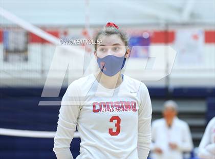 Thumbnail 2 in L'Anse Creuse vs. Cousino (MHSAA District Semifinal) photogallery.