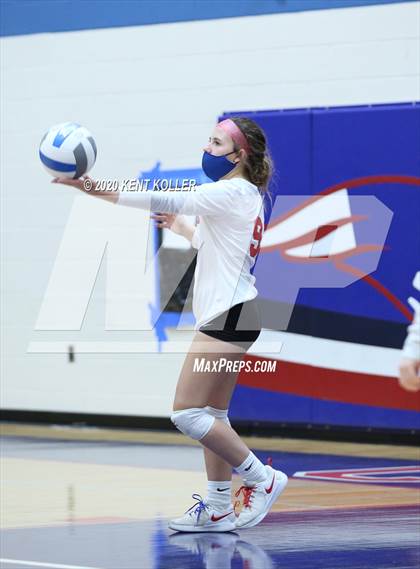 Thumbnail 3 in L'Anse Creuse vs. Cousino (MHSAA District Semifinal) photogallery.
