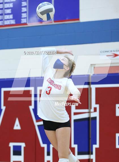 Thumbnail 2 in L'Anse Creuse vs. Cousino (MHSAA District Semifinal) photogallery.