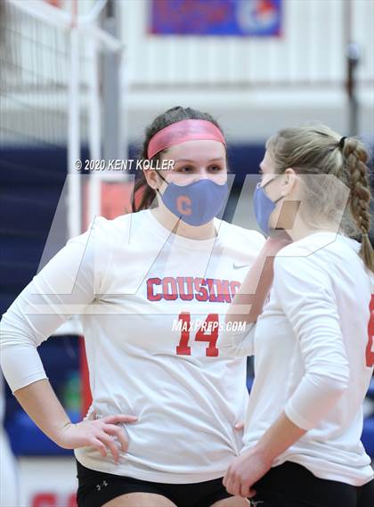 Thumbnail 1 in L'Anse Creuse vs. Cousino (MHSAA District Semifinal) photogallery.