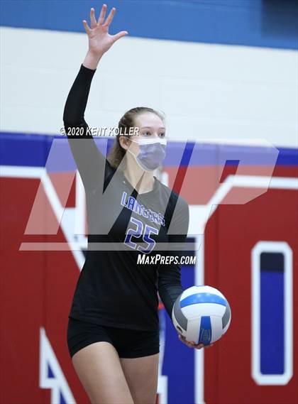 Thumbnail 3 in L'Anse Creuse vs. Cousino (MHSAA District Semifinal) photogallery.
