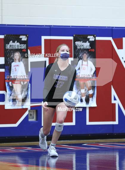 Thumbnail 2 in L'Anse Creuse vs. Cousino (MHSAA District Semifinal) photogallery.