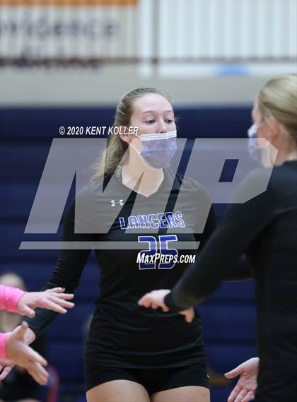 Thumbnail 2 in L'Anse Creuse vs. Cousino (MHSAA District Semifinal) photogallery.
