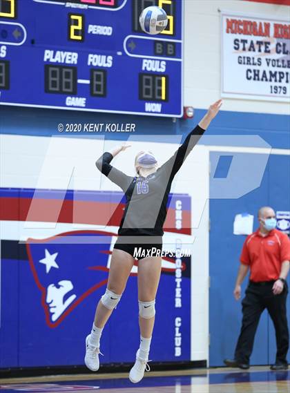 Thumbnail 3 in L'Anse Creuse vs. Cousino (MHSAA District Semifinal) photogallery.