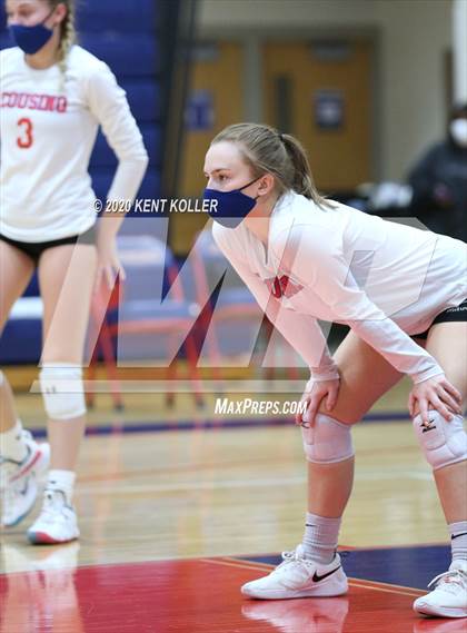 Thumbnail 3 in L'Anse Creuse vs. Cousino (MHSAA District Semifinal) photogallery.