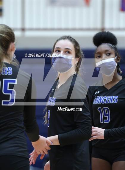 Thumbnail 1 in L'Anse Creuse vs. Cousino (MHSAA District Semifinal) photogallery.