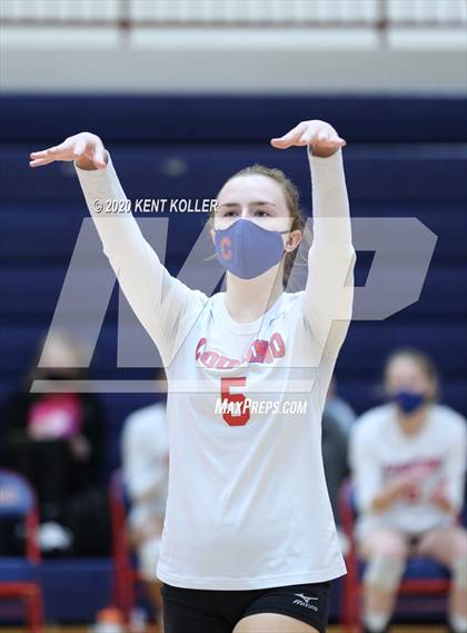 Thumbnail 1 in L'Anse Creuse vs. Cousino (MHSAA District Semifinal) photogallery.