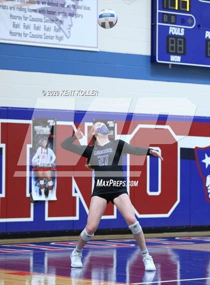 Thumbnail 2 in L'Anse Creuse vs. Cousino (MHSAA District Semifinal) photogallery.