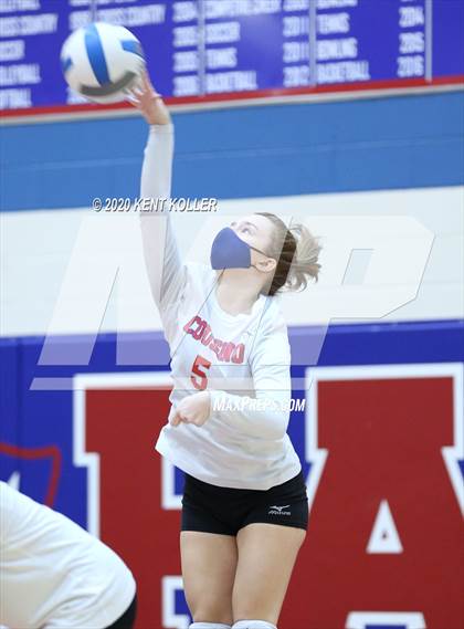 Thumbnail 1 in L'Anse Creuse vs. Cousino (MHSAA District Semifinal) photogallery.