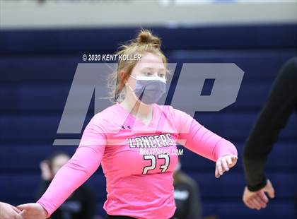 Thumbnail 2 in L'Anse Creuse vs. Cousino (MHSAA District Semifinal) photogallery.