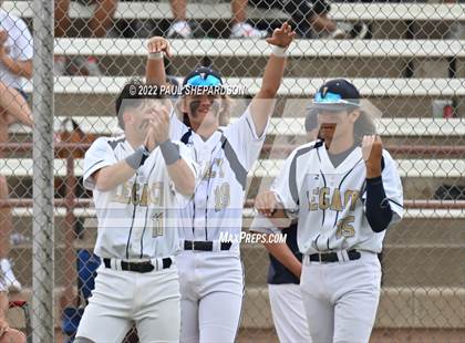 Thumbnail 3 in Legacy vs. Chaparral (CHSAA 5A State Semi-Final Game) photogallery.