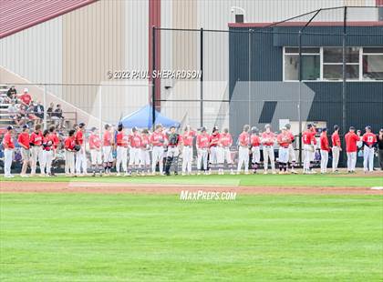 Thumbnail 3 in Legacy vs. Chaparral (CHSAA 5A State Semi-Final Game) photogallery.