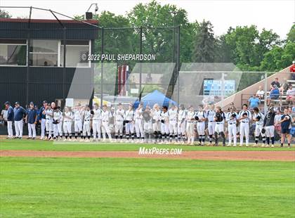 Thumbnail 2 in Legacy vs. Chaparral (CHSAA 5A State Semi-Final Game) photogallery.