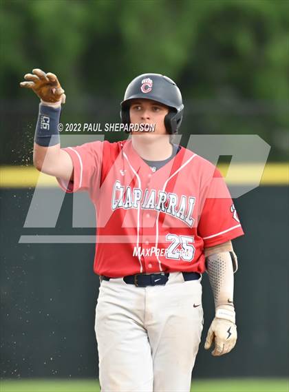 Thumbnail 1 in Legacy vs. Chaparral (CHSAA 5A State Semi-Final Game) photogallery.