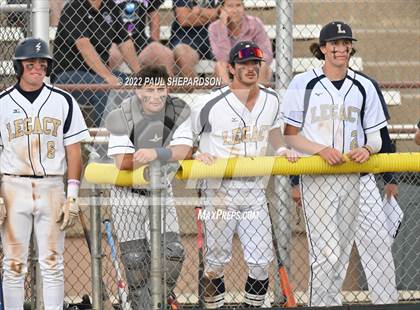 Thumbnail 1 in Legacy vs. Chaparral (CHSAA 5A State Semi-Final Game) photogallery.