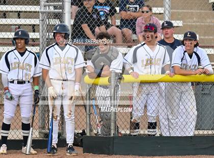 Thumbnail 3 in Legacy vs. Chaparral (CHSAA 5A State Semi-Final Game) photogallery.