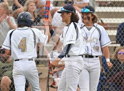 Thumbnail 2 in Legacy vs. Chaparral (CHSAA 5A State Semi-Final Game) photogallery.