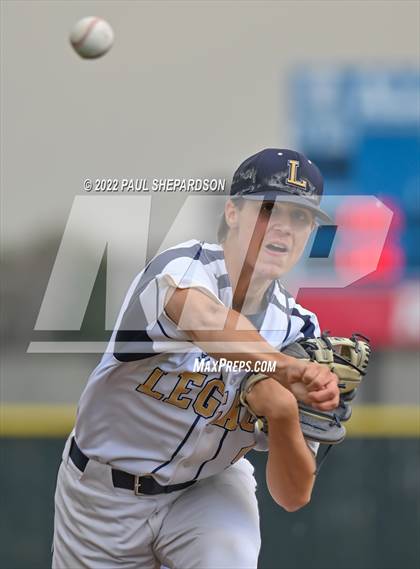 Thumbnail 3 in Legacy vs. Chaparral (CHSAA 5A State Semi-Final Game) photogallery.