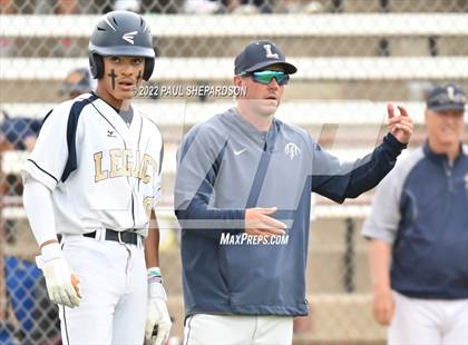 Thumbnail 2 in Legacy vs. Chaparral (CHSAA 5A State Semi-Final Game) photogallery.