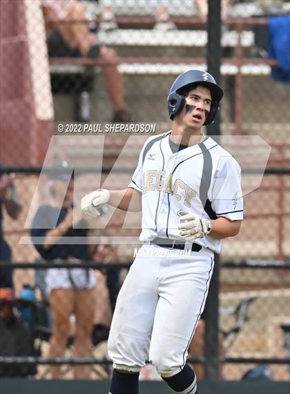 Thumbnail 2 in Legacy vs. Chaparral (CHSAA 5A State Semi-Final Game) photogallery.