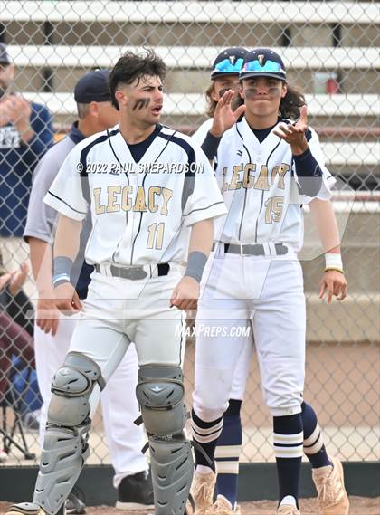 Thumbnail 2 in Legacy vs. Chaparral (CHSAA 5A State Semi-Final Game) photogallery.