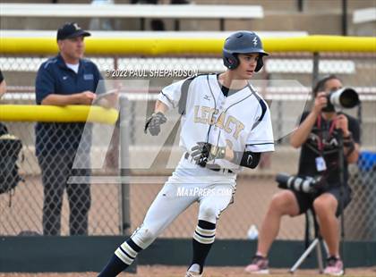 Thumbnail 1 in Legacy vs. Chaparral (CHSAA 5A State Semi-Final Game) photogallery.