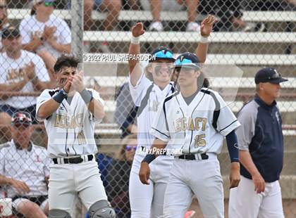 Thumbnail 2 in Legacy vs. Chaparral (CHSAA 5A State Semi-Final Game) photogallery.