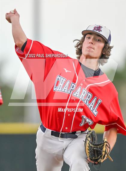 Thumbnail 2 in Legacy vs. Chaparral (CHSAA 5A State Semi-Final Game) photogallery.