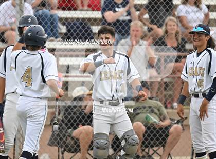 Thumbnail 1 in Legacy vs. Chaparral (CHSAA 5A State Semi-Final Game) photogallery.
