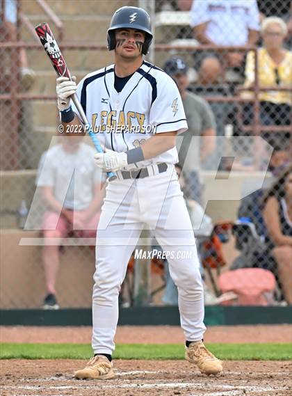 Thumbnail 3 in Legacy vs. Chaparral (CHSAA 5A State Semi-Final Game) photogallery.