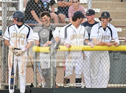 Thumbnail 2 in Legacy vs. Chaparral (CHSAA 5A State Semi-Final Game) photogallery.