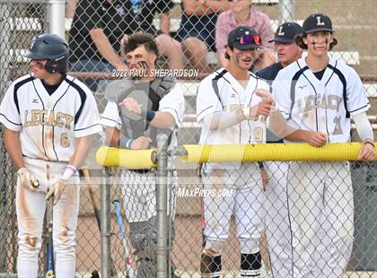 Thumbnail 3 in Legacy vs. Chaparral (CHSAA 5A State Semi-Final Game) photogallery.