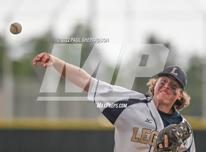 Thumbnail 2 in Legacy vs. Chaparral (CHSAA 5A State Semi-Final Game) photogallery.