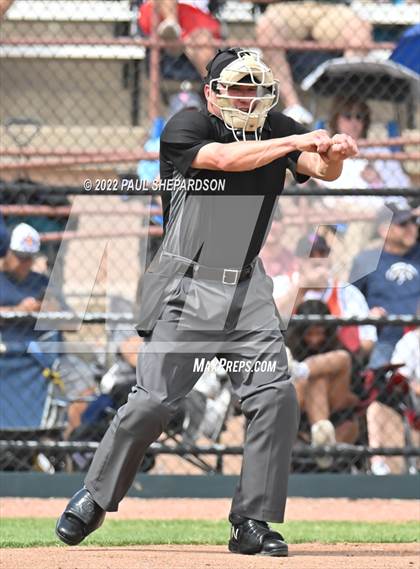 Thumbnail 2 in Legacy vs. Chaparral (CHSAA 5A State Semi-Final Game) photogallery.
