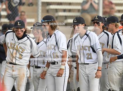 Thumbnail 1 in Legacy vs. Chaparral (CHSAA 5A State Semi-Final Game) photogallery.