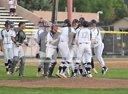Thumbnail 3 in Legacy vs. Chaparral (CHSAA 5A State Semi-Final Game) photogallery.