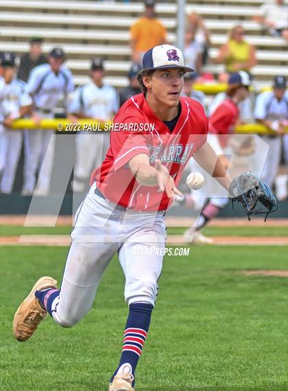 Thumbnail 2 in Legacy vs. Chaparral (CHSAA 5A State Semi-Final Game) photogallery.