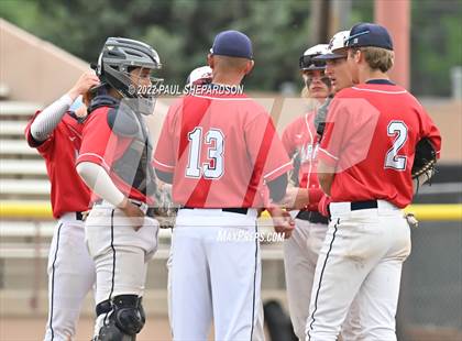 Thumbnail 3 in Legacy vs. Chaparral (CHSAA 5A State Semi-Final Game) photogallery.