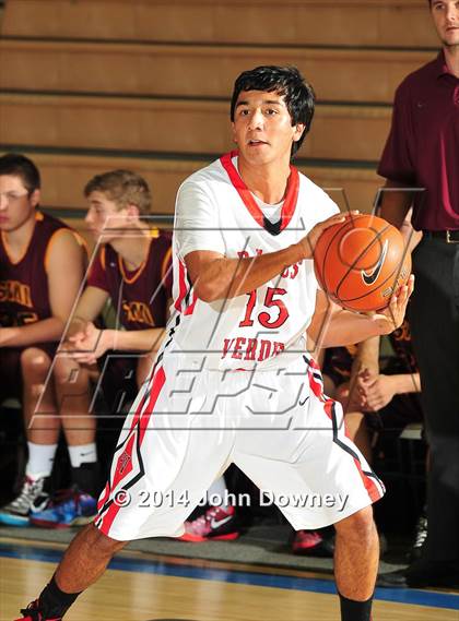 Thumbnail 2 in Palos Verdes @ Simi Valley (MaxPreps Holiday Classic) photogallery.