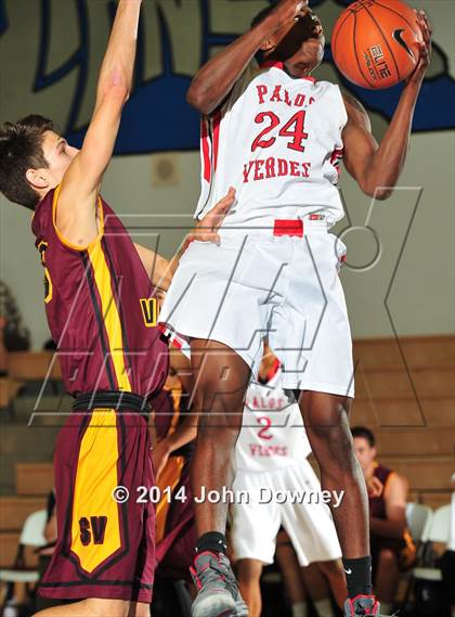 Thumbnail 1 in Palos Verdes @ Simi Valley (MaxPreps Holiday Classic) photogallery.