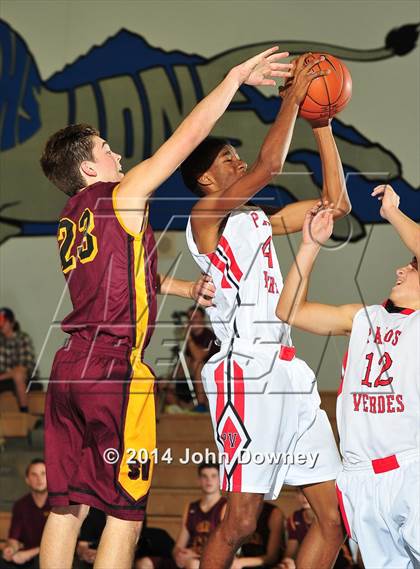 Thumbnail 1 in Palos Verdes @ Simi Valley (MaxPreps Holiday Classic) photogallery.